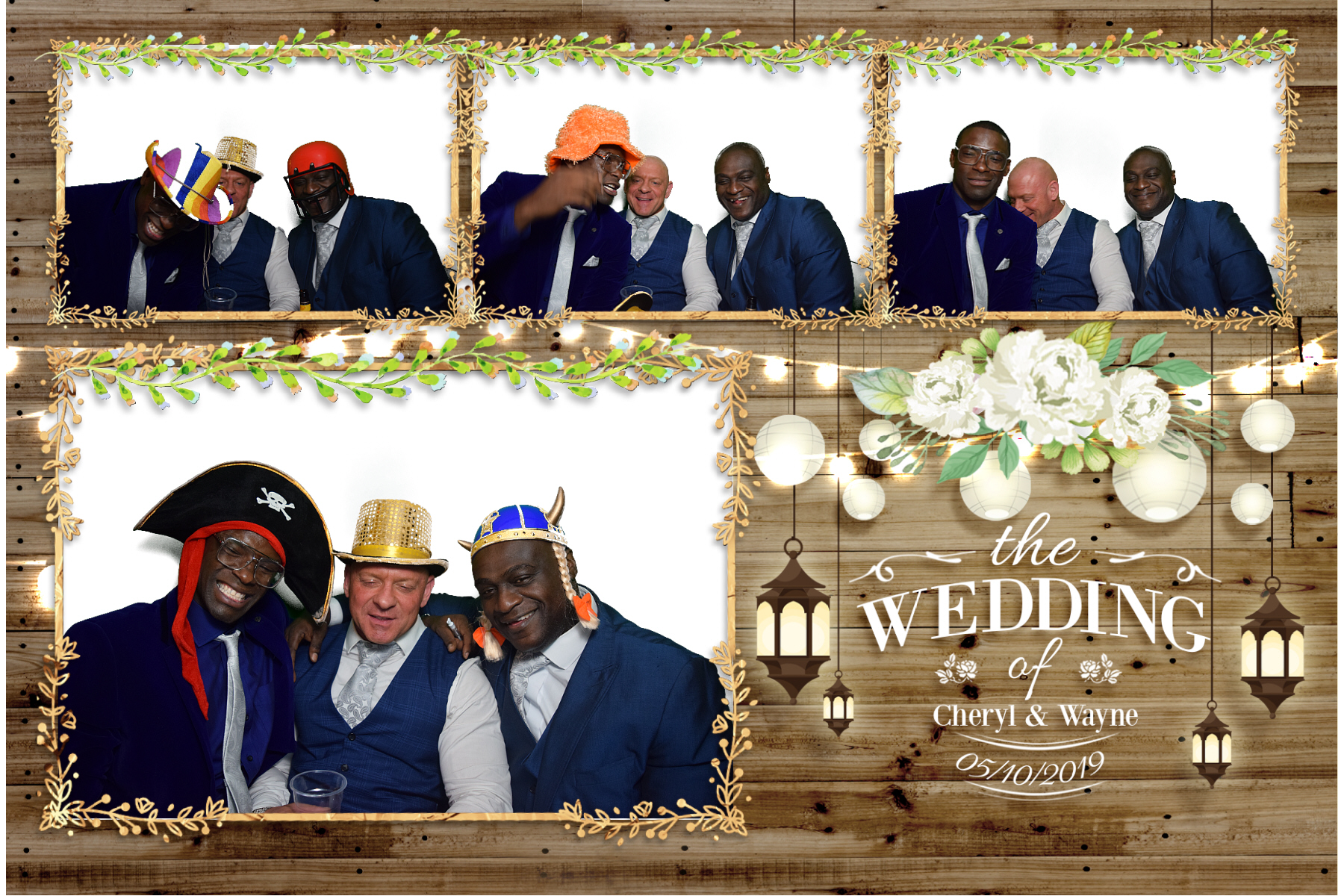 Cheryl & Wayne | View more photos from the event at gallery.blissbooth.co.uk/u/BlissBooth/Cheryl-Wayne